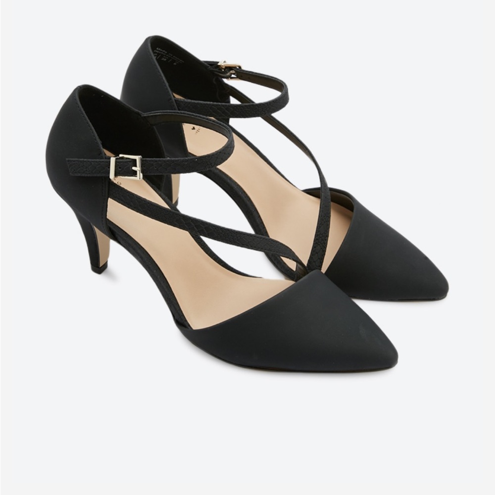 Call It Spring - Migiana - Black Strappy Heels